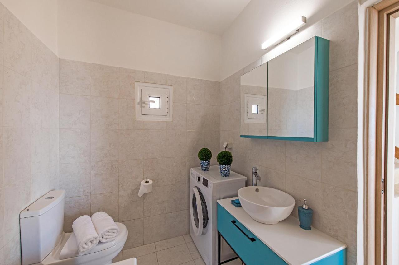 Tranquil Sea View Villa With Private Pool, Just 2Km From The Beach! Agia Galini Esterno foto