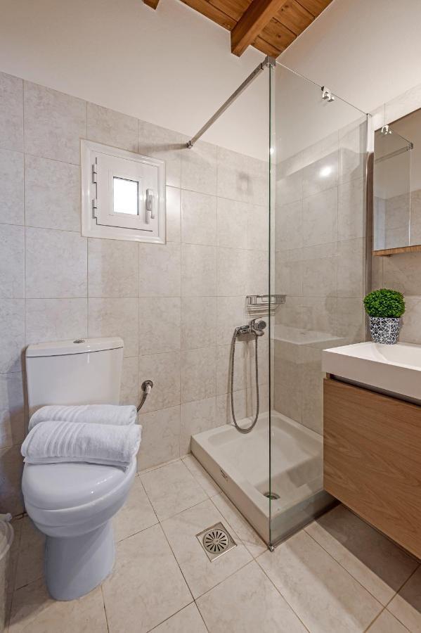 Tranquil Sea View Villa With Private Pool, Just 2Km From The Beach! Agia Galini Esterno foto